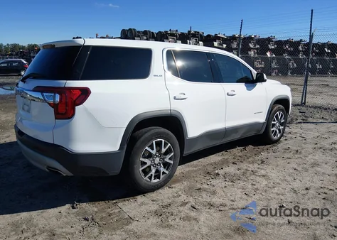 2022 GMC Acadia Fwd Sle z USA, uszkodzony, nr VIN 1GKKNKL42NZ167777